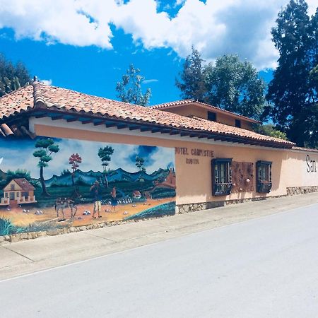 רקירה Hosteria Campestre San Fermin מראה חיצוני תמונה