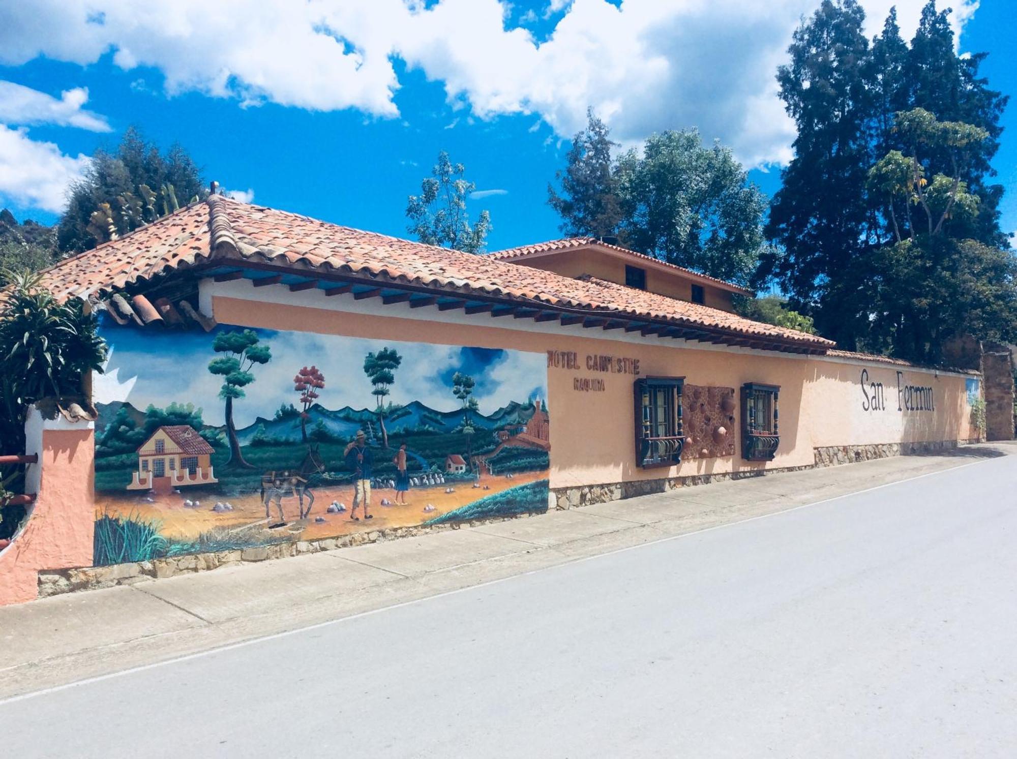 רקירה Hosteria Campestre San Fermin מראה חיצוני תמונה