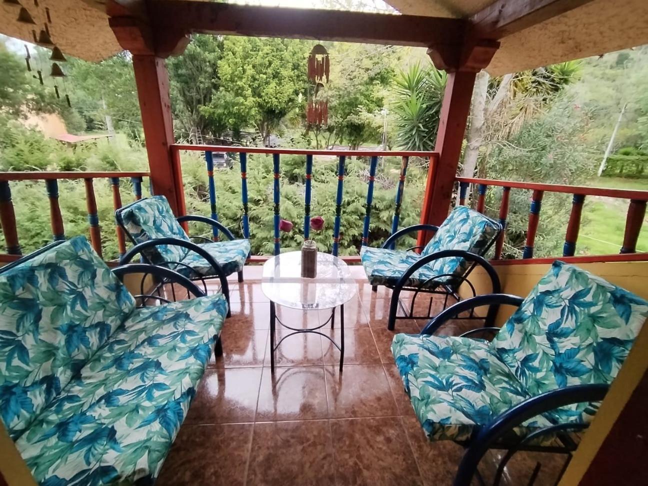 רקירה Hosteria Campestre San Fermin מראה חיצוני תמונה