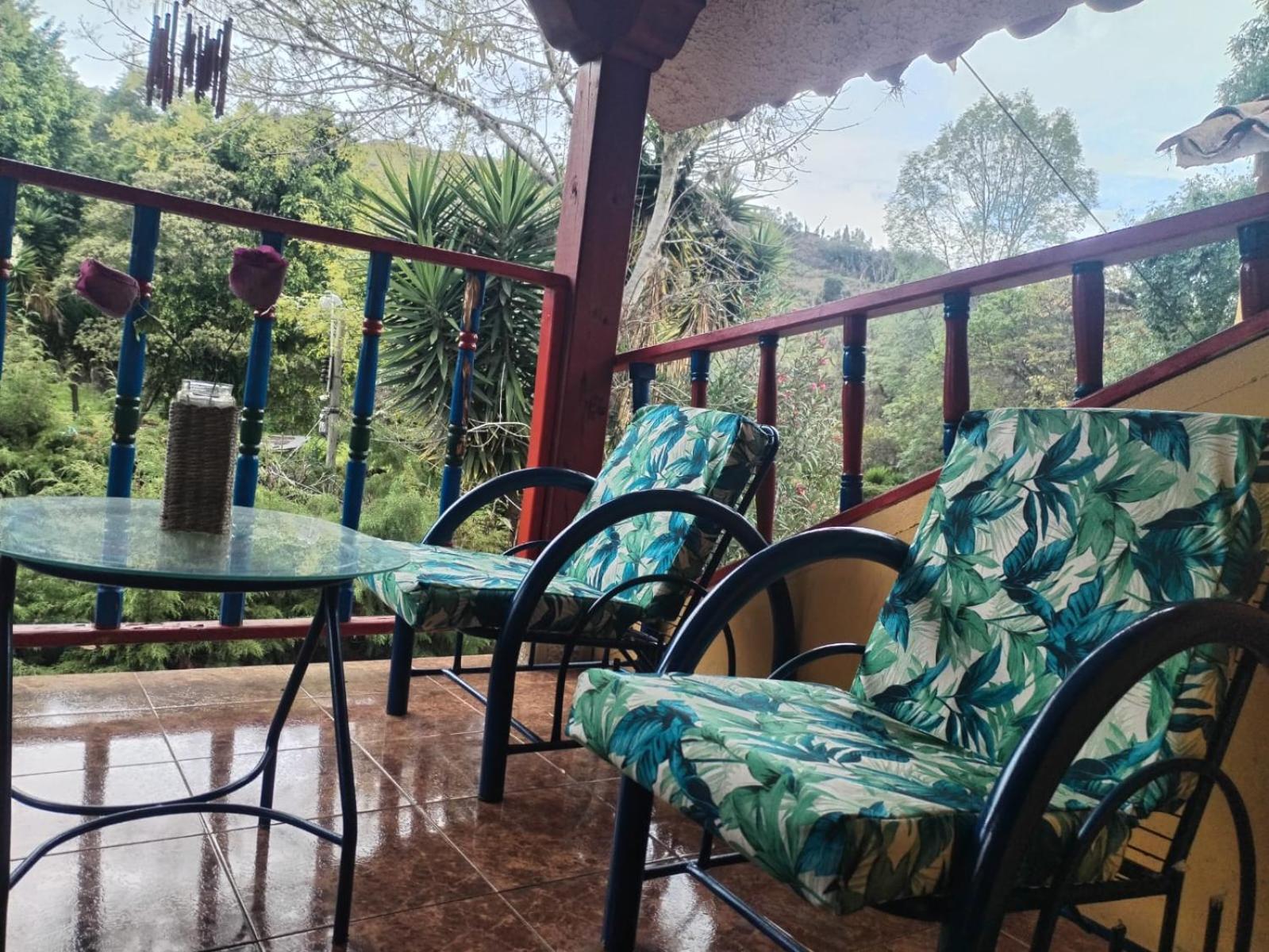 רקירה Hosteria Campestre San Fermin מראה חיצוני תמונה