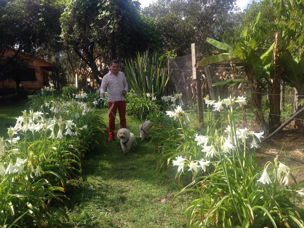 רקירה Hosteria Campestre San Fermin מראה חיצוני תמונה