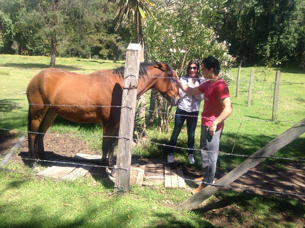 רקירה Hosteria Campestre San Fermin מראה חיצוני תמונה