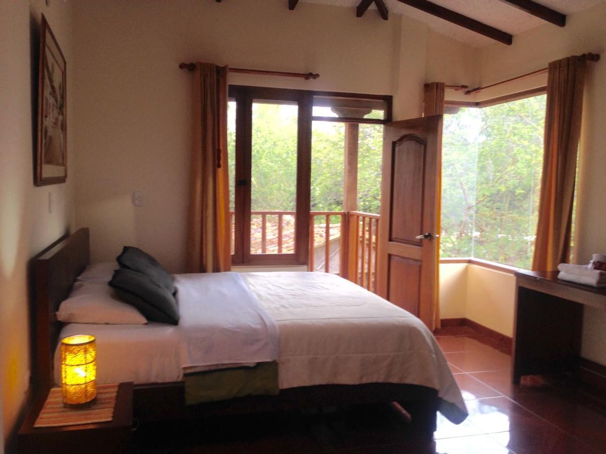 רקירה Hosteria Campestre San Fermin מראה חיצוני תמונה